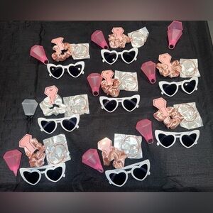 Bridesmaid proposal kits, bridesmaid glasses, bridesmaid